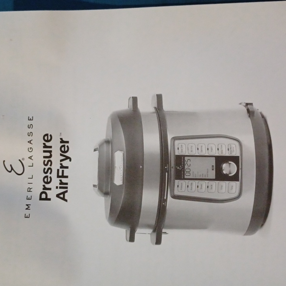 Emeril Lagasse Pressure/Airfryer